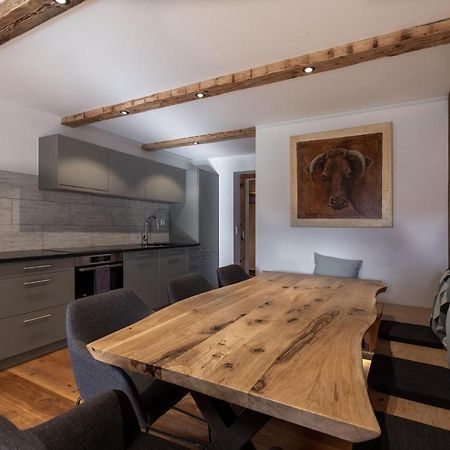 Apartment Etrier Crans-Montana Eksteriør bilde