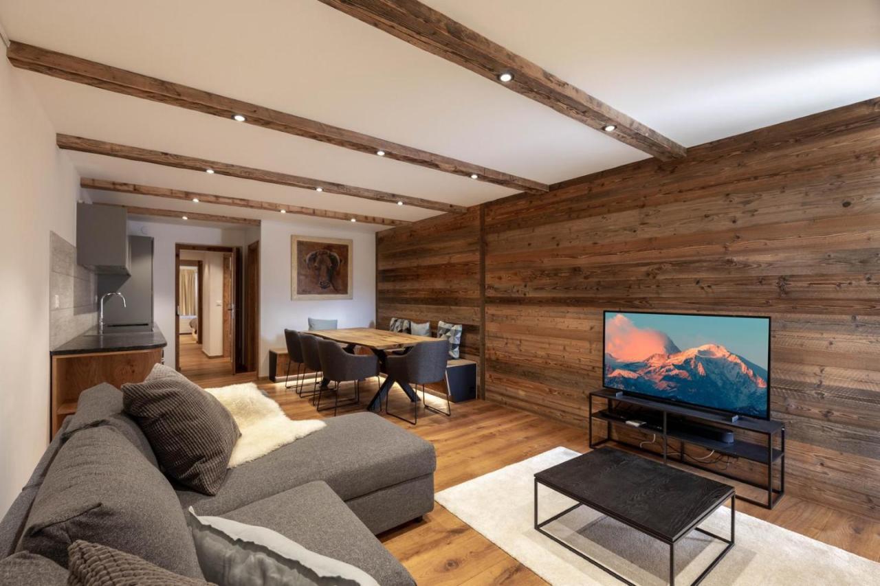 Apartment Etrier Crans-Montana Eksteriør bilde