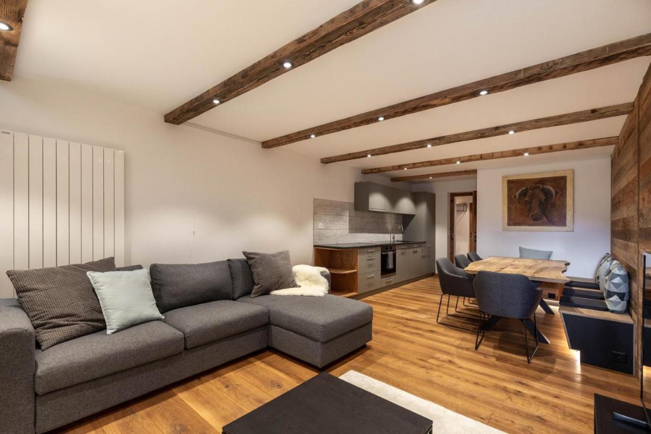 Apartment Etrier Crans-Montana Eksteriør bilde