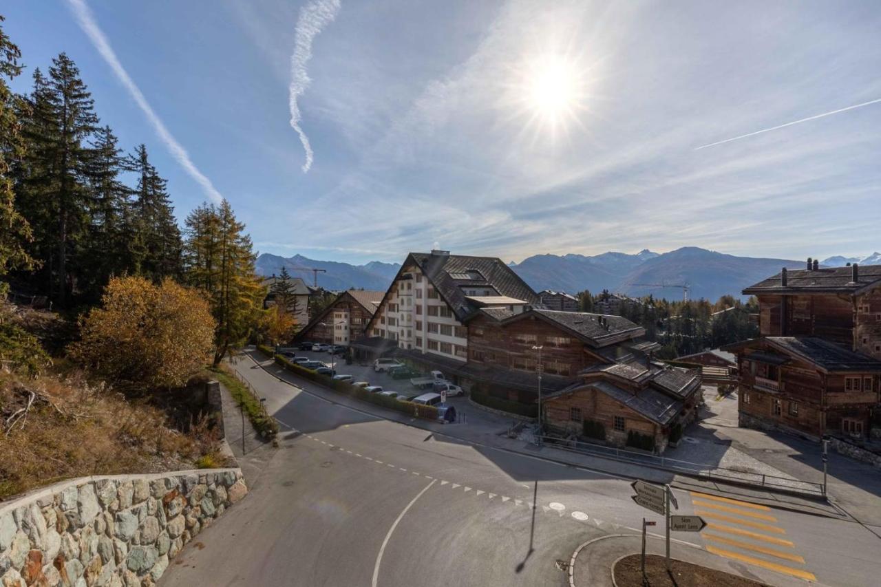 Apartment Etrier Crans-Montana Eksteriør bilde