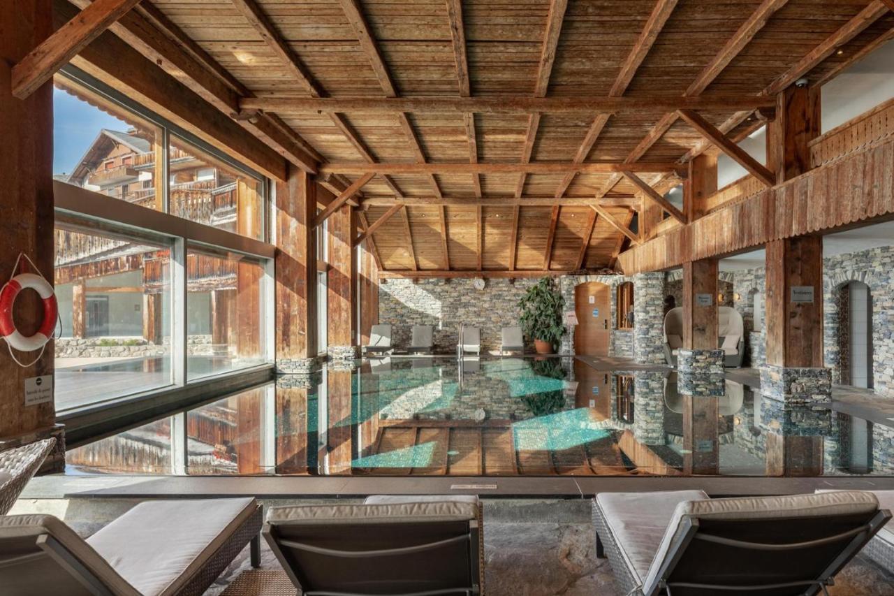 Apartment Etrier Crans-Montana Eksteriør bilde